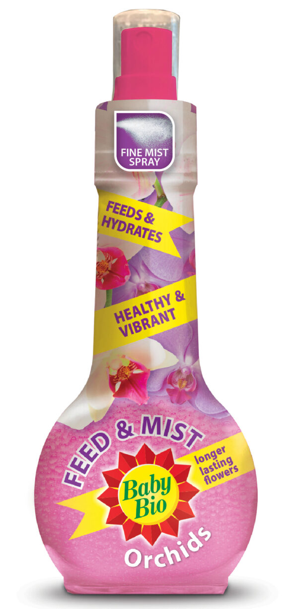 Baby Bio Orchid Nutrient & Mist Spray 175ml