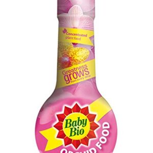 Baby Bio Orchid Plant Food Concentrate, 175 ml (Model 1341)