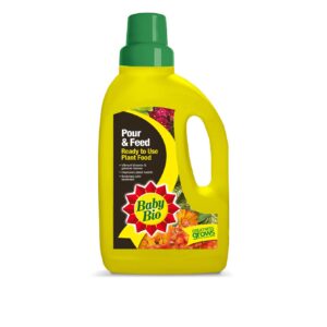 BABY BIO READY-TO-USE POUR & FEED PLANT FOOD, 1 LITER