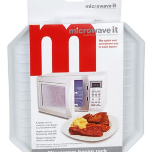 BACON RACK FOR MICROWAVE USE