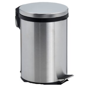 BAGNO 12L Stainless Steel Pedal Trash Bin