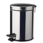 BAGNO 5L Stainless Steel Pedal Trash Bin