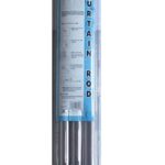 BAGNO Stainless Steel Shower Rod with Square Corners, 90x90cm