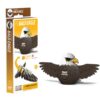 Bald Eagle 3D Model Craft Kit by EUGY