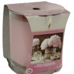 BALTUS Deluxe Peony & Blush Suede Candle 170g