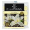 Baltus Limited Edition Vanilla Sandalwood 8-Hour Tealights, Pack of 20