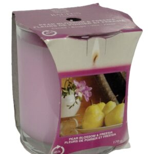 Baltus Luxury Candle with Pear Blossom & Freesia Scent - 170g