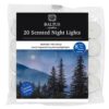 Baltus Midnight Patchouli Limited Edition Tea Lights - 8 Hour Burn, Pack of 20