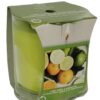 BALTUS PREMIUM CANDLE WITH LIME, BASIL & MANDARIN SCENT, 170GM