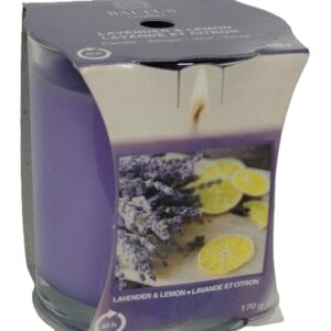 Baltus Premium Lavender & Lemon Scented Candle 170g