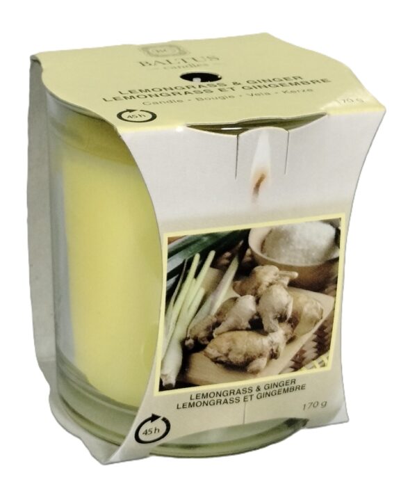 Baltus Premium Lemongrass & Ginger Candle - 170g