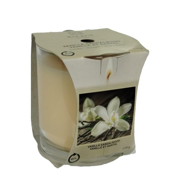 Baltus Premium Vanilla Sandalwood Candle 170g