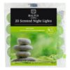 Baltus White Musk 8-Hour Tea Lights, Pack of 20