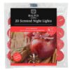 Baltus Winter Edition Apple Cinnamon 8-Hour Tea Lights, Pack of 20