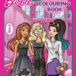 BARBIE GIANT COLORING ACTIVITY BOOK
