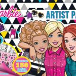 Barbie Sticker Artist Pad