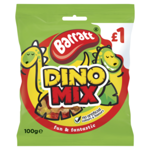 Barratt Dino Mix 100g - Priced at £1