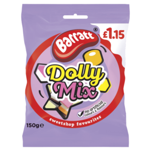 Barratt Dolly Mix 150g - Priced at £1.15