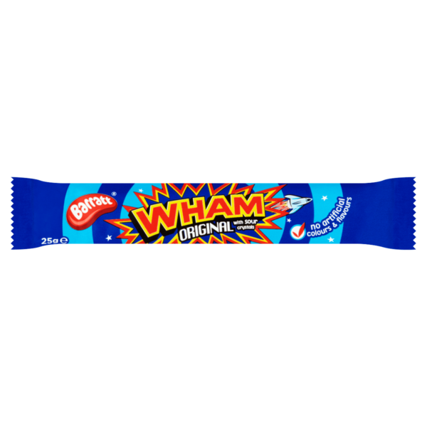 Barratt Wham Classic Chewy Bar 25g