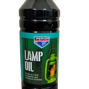 Bartoline Clear Lamp Oil - 1 Liter Bottle