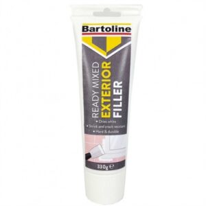 Bartoline Pre-Mixed Exterior White Filler Tube 330g