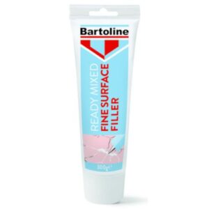 Bartoline Pre-Mixed Fine Surface Filler Tube 300g