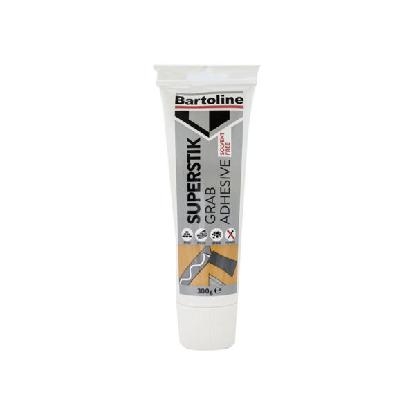 Bartoline SuperStik Solvent-Free Grab Adhesive Tube 300g