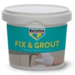 Bartoline Tile Adhesive and Grout Fix, 500g Tub