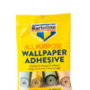 Bartoline Universal Wallpaper Adhesive for Hanging Up to 10 Rolls