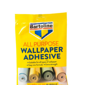 Bartoline Universal Wallpaper Adhesive for Hanging Up to 10 Rolls