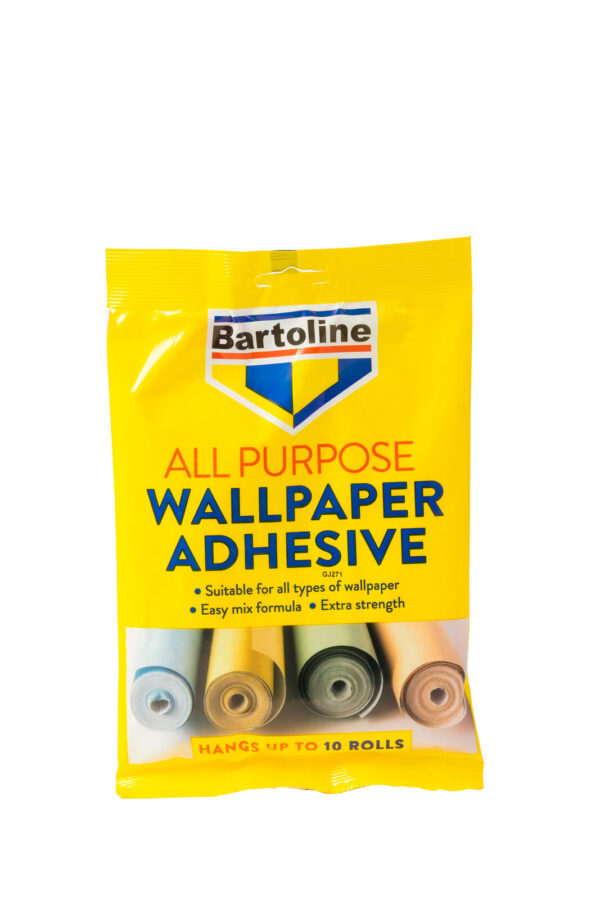 Bartoline Universal Wallpaper Adhesive for Hanging Up to 10 Rolls