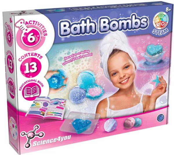 Bath Bombs by Science 4 You