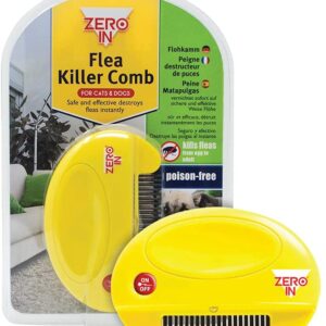 Battery Operated Zero In Flea Killer Comb