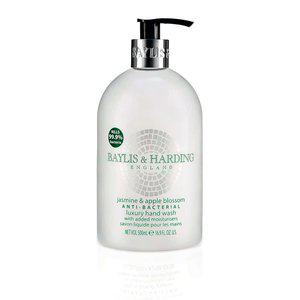 Baylis & Harding Anti-Bacterial Hand Wash with Jasmine & Apple Blossom, 500ml