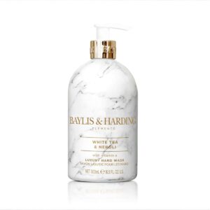 Baylis & Harding Elements Hand Wash - White Tea & Neroli, 500ml