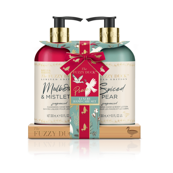 Baylis & Harding Fuzzy Duck Winter Wonderland Deluxe Hand Care Gift Set