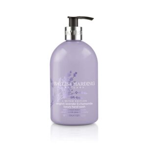 Baylis & Harding Hand Wash with English Lavender & Chamomile, 500ml