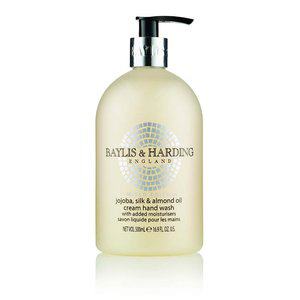 Baylis & Harding Hand Wash with Jojoba, Silk & Almond Oil, 500ml