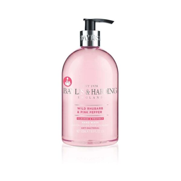 Baylis & Harding Handwash with Rhubarb & Pink Pepper 500ml