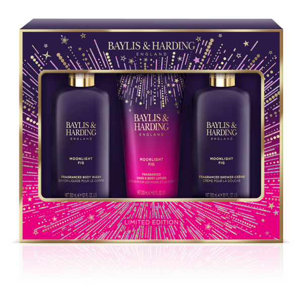 Baylis & Harding Moonlight Fig Deluxe Bathing Gift Set