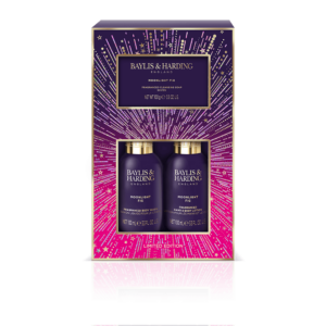 Baylis & Harding Moonlight Fig "Make Me Sparkle" Bath Gift Set