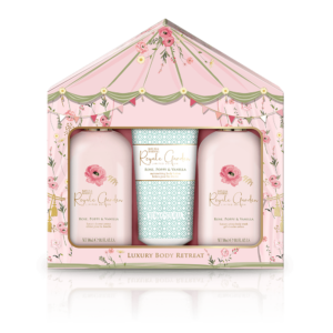 Baylis & Harding Royale Garden Luxury Body Retreat Gift Set with Rose, Poppy & Vanilla