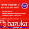 Bazuka 6g Gel for Verruca Treatment