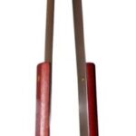 BBQ Tongs with Steel and Wooden Handle
