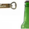 Beach-Themed Resin Bottle Opener