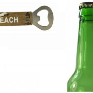 Beach-Themed Resin Bottle Opener