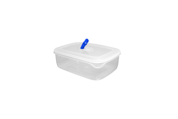 BEAUFORT 1.3L Rectangle Plastic Microseal Food Storage Container