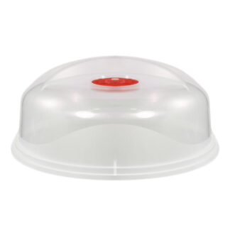 BEAUFORT 27CM Plastic Microwave Food Plate Dish Dome Cover with Microseal
