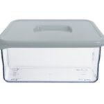 BEAUFORT SAN 1800ML RECTANGULAR PLASTIC FOOD STORAGE CONTAINER