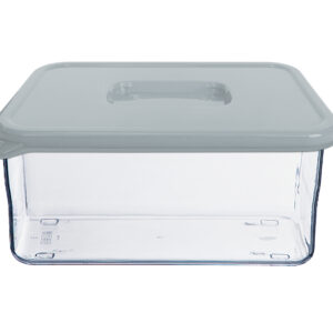 BEAUFORT SAN 1800ML RECTANGULAR PLASTIC FOOD STORAGE CONTAINER